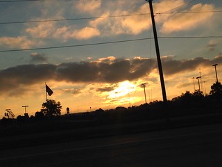 #sunrise 10-23-14 #flickrsunrises #clouds