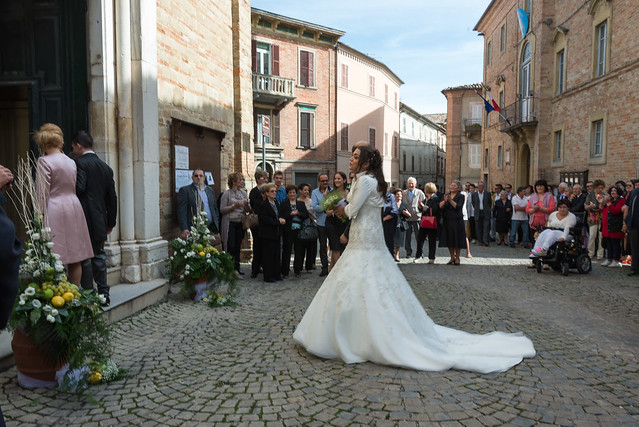 Wedding at Penna San Giovanni, Macerata Province, Le Marche, Italy