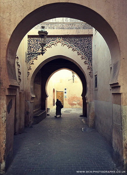 Marrakech - In the souks