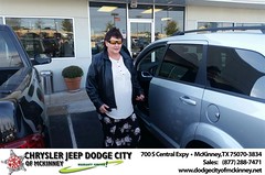 Dodge City McKinney Texas Chrysler Jeep Dodge Ram SRT Dallas Dealer Testimonials Customer Reviews -Denise Gilbert