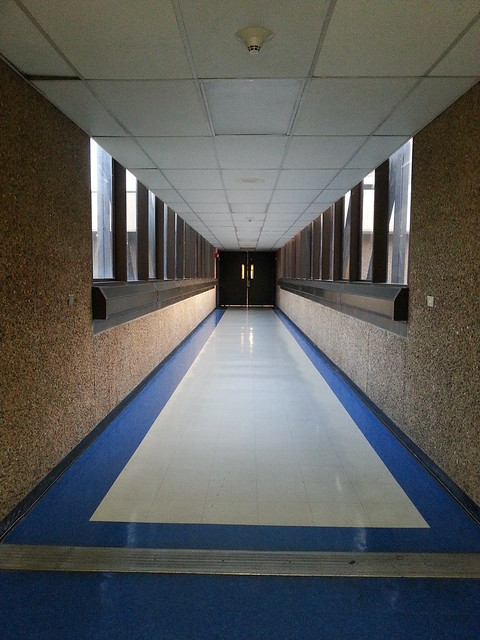 Hallway Corridor at Parkway South High School - Manchester, MO_20140925_183425