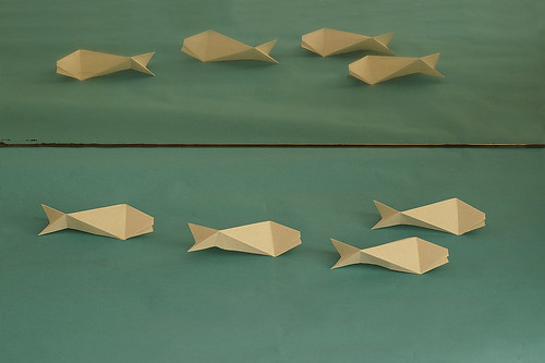 Origami Mirror-fish (Herman van Goubergen) | by De Rode Olifant