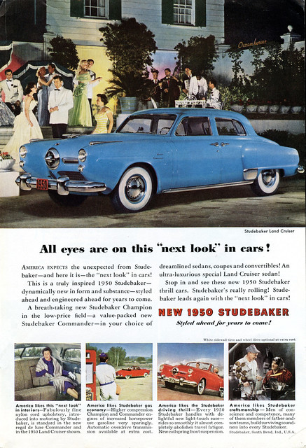 Vintage Ad (1950)