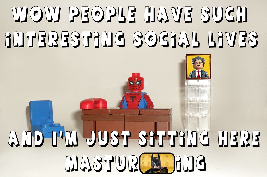 Spiderman Meme Im Just Sitting Here
