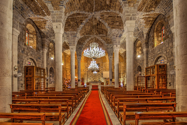 Saint Elias Church Kartaba, Lebanon