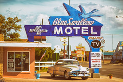 Blue Swallow Motel