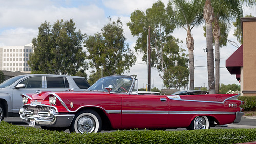 red convertible 169 customroyal 1959dodge