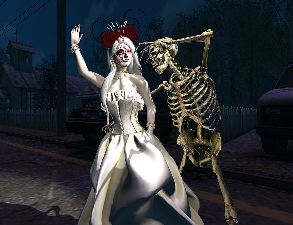 Ever Danced With The Devil In The Pale Moonlight | Dia De Lo… | Flickr