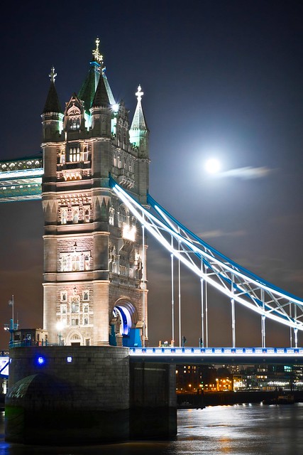 Glowing Tower Bridge