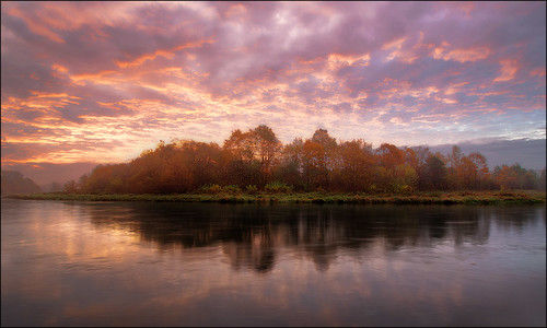 autumn sunrise river october hdr lithuania 2014 lietuva neris 3x verkiairegionalpark verkiai 400d canoneos400d canonefs1018mmf4556isstm