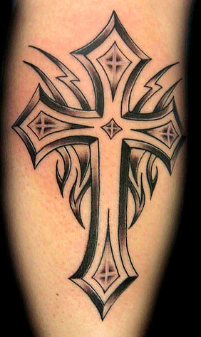 70 Adorable Cross Tattoos On Shoulder - Tattoo Designs – TattoosBag.com
