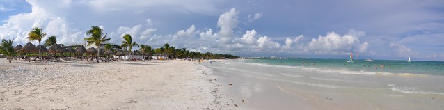 Beach Panoramic
