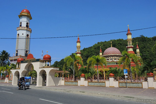 sumatra indonesia mosque aceh bâtiment mosquée tapaktuan