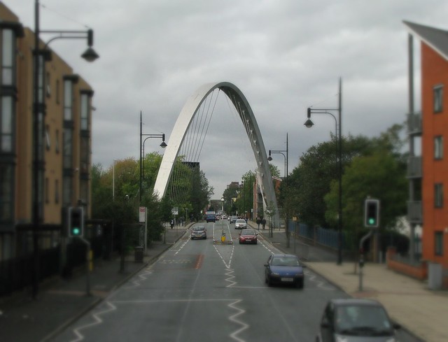 Manchester bridge