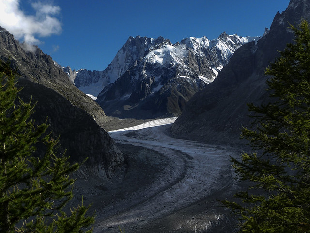 LA MER DE GLACE - Massis del Mont-Blanc