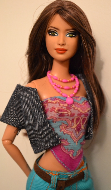 Phonetics Manage grandmother Taka- Mariachi Mexico Barbie OOAK Repaint by Doll Anatomy | Flickr