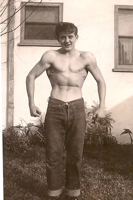 Muscle Boy, 1940's