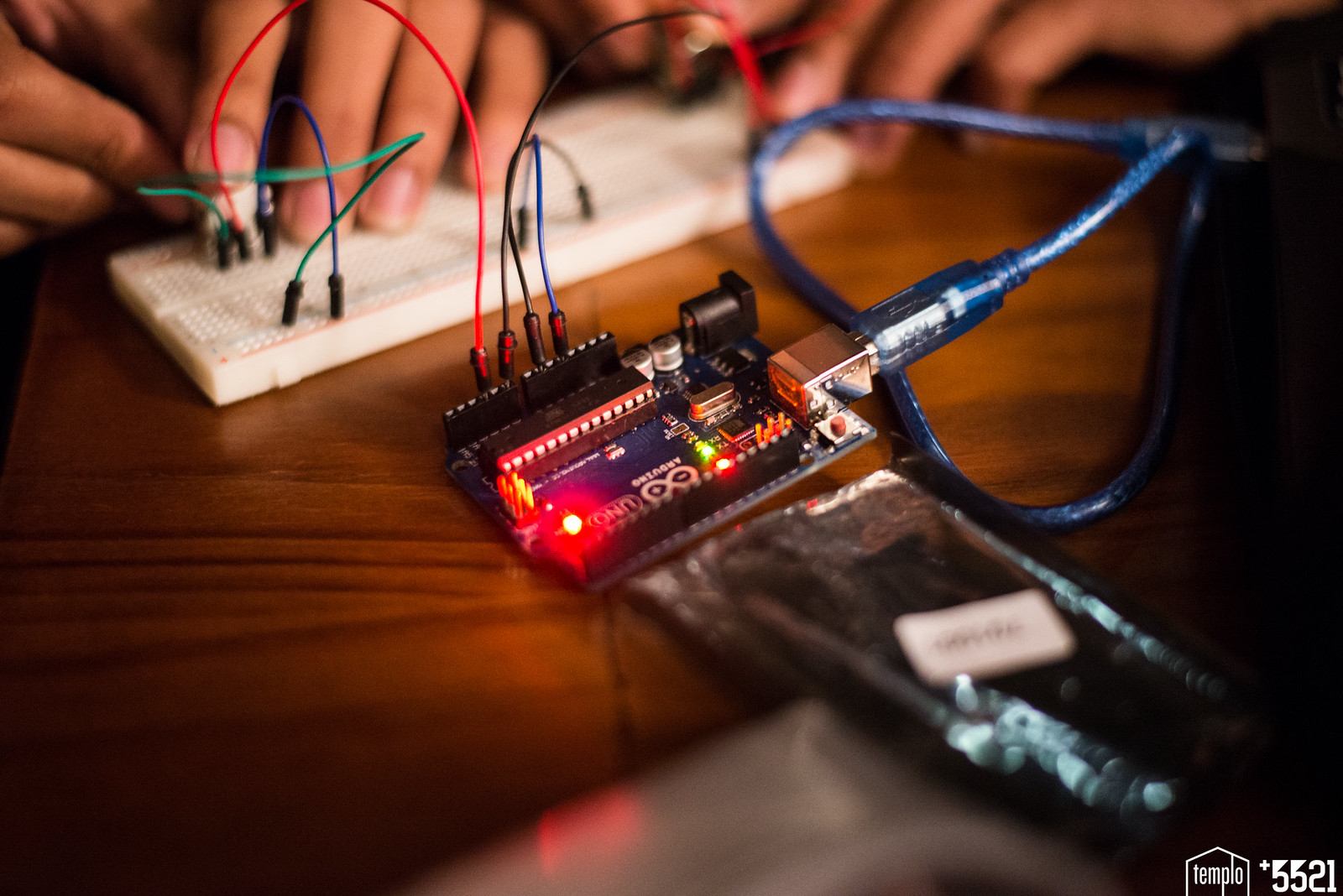 Arduino no Olabi (Happy Hour | Flickr