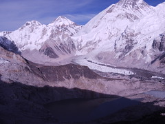 Khumbu Glacier , from Kala Patthar