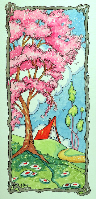 Seasons #3 Spring Storybook Cottage Series