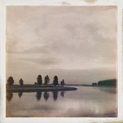 The bend by j43webb, This photo was taken in Hayden Valley, along the Yellowstone River in the national park. This is imm