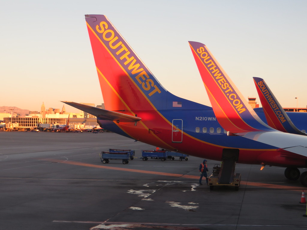 Southwest Airlines Flights, McCarran International Airport… | Flickr