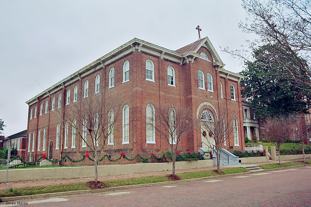 Old St Francis Xavier Convent and Academy, Vicksburg