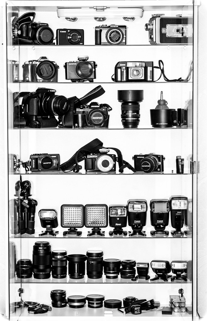 Collection, Equipment, Photography.