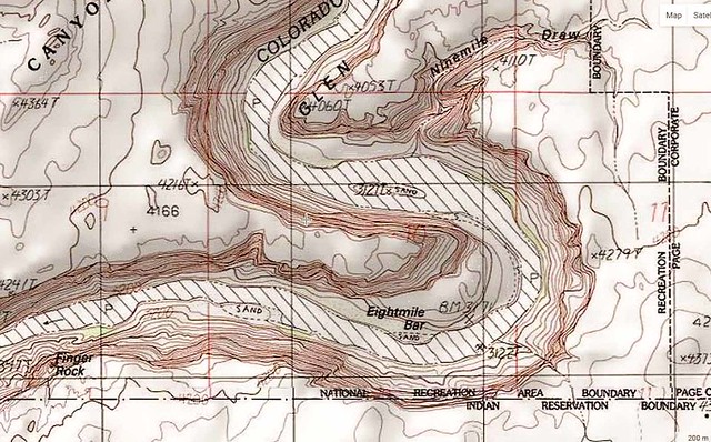 Horseshoe Bend (topographic map)... 20170402