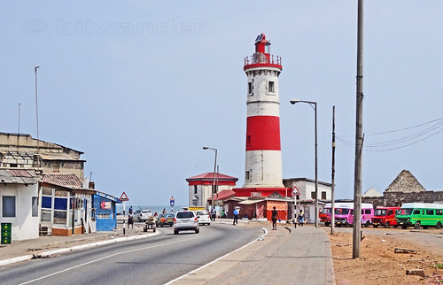 ghana accra jamestown road lighthouse british colonialism usshertown solo travel bilwander gηανα africa westafrica african west