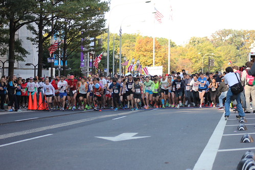 RunnersStart1.WalkToEndHIV.WDC.25October2014 | by Elvert Barnes