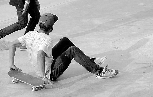 `Skateboard Event´ - Ouch... ! | by Plumper Quatsch