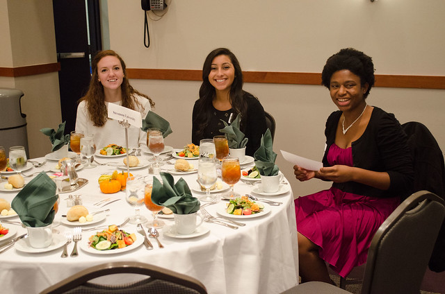 Networking and Etiquette Dinner