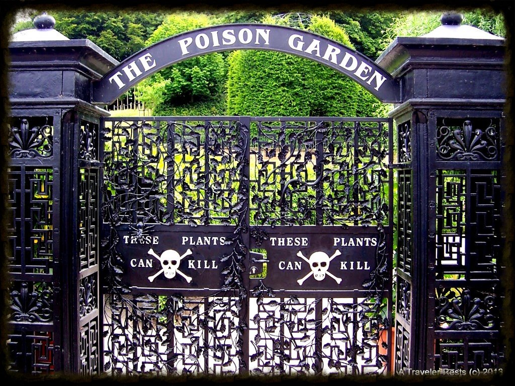 alnwick garden gate-