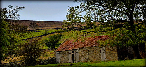 "STONE BARN ON NORTH YORK MOORS" | by ROS-R
