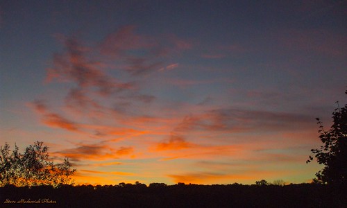 autumn trees sky clouds sunrise newjersey fuji finepix fujifilm paintedsky westmilford a805 smack53