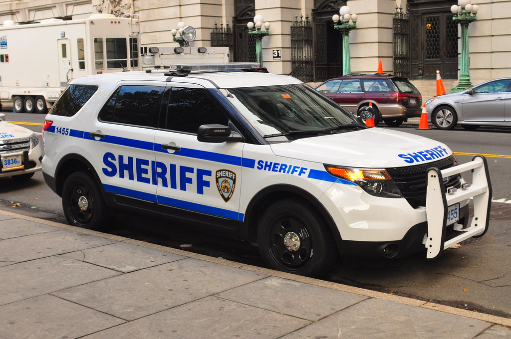 NYC Sheriff Ford Explorer Police Interceptor Utility RMP | Flickr