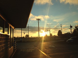 #sunrise 10-23-14 #flickrsunrises #clouds
