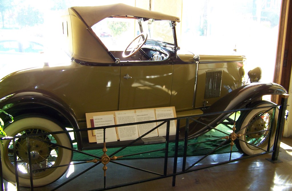 1929 Chevrolet Roadster (with wire wheels)