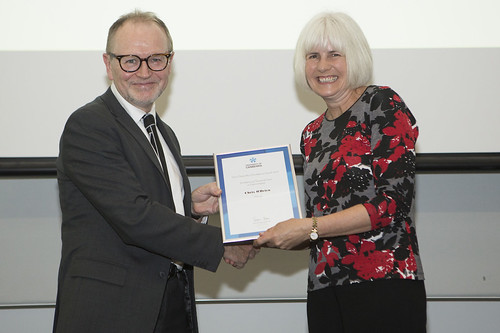 Unit Satisfaction Survey Recognition Awards - Chris O'Brien, Faculty of Health WINNER