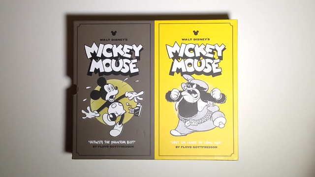 Mickey Mouse Box Set Vols. 5-6-Floyd Gottfredson - video preview