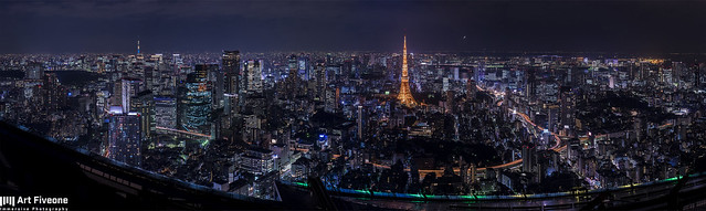 Night Landscape of TOKYO