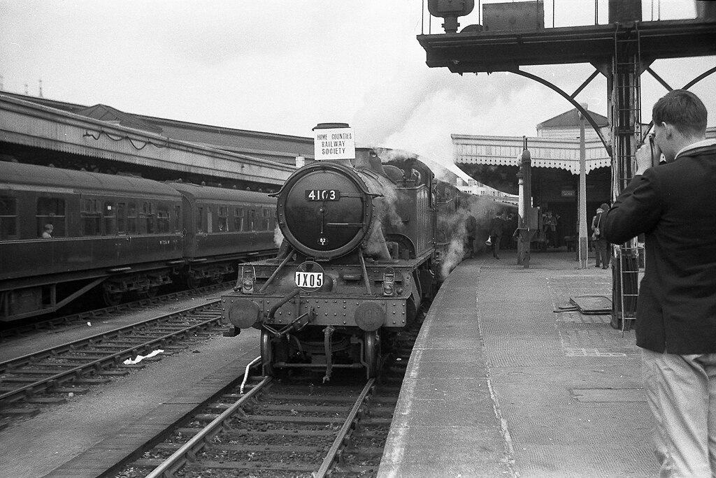 1963-10-06.  4103 at Bristol TM - 1.