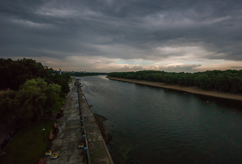 sunset sky clouds river evening belarus gomel sozh homyel discoverbelarus