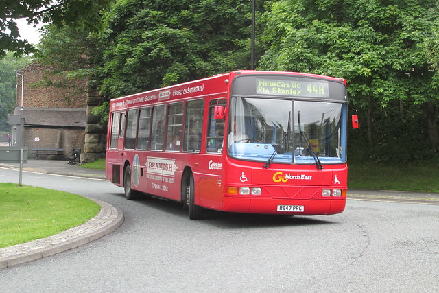 Go North East 4847 R487 PRG On 44A at Durham