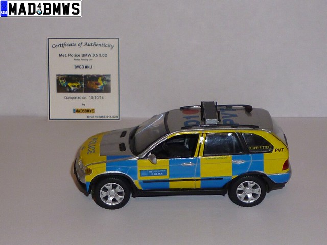 (02) Met Police BMW X5 RPU (BV63 WNJ)