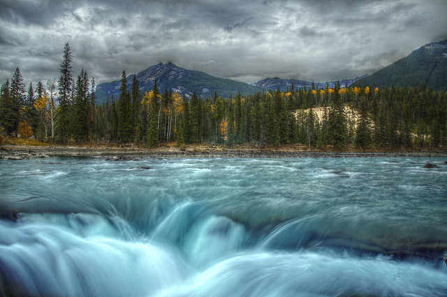 Athabasca Falls, Jasper