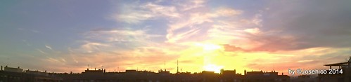 ©josehico atardecer movilkarbonna19 nubes sunset torrent valencia españa