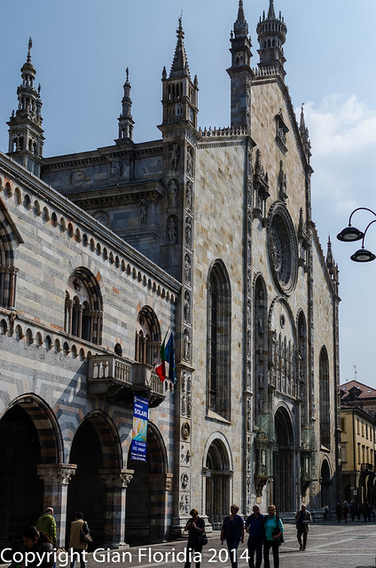 Como - Italy:  Cattedrale di S, Maria Assunta