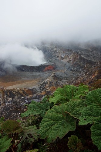 volcano costarica geology cloudforest poasvolcano poasito